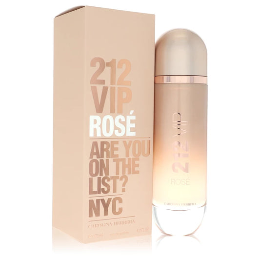 Carolina Herrera    Women    212 Vip Rose    125 ml Eau De Parfum Spray
