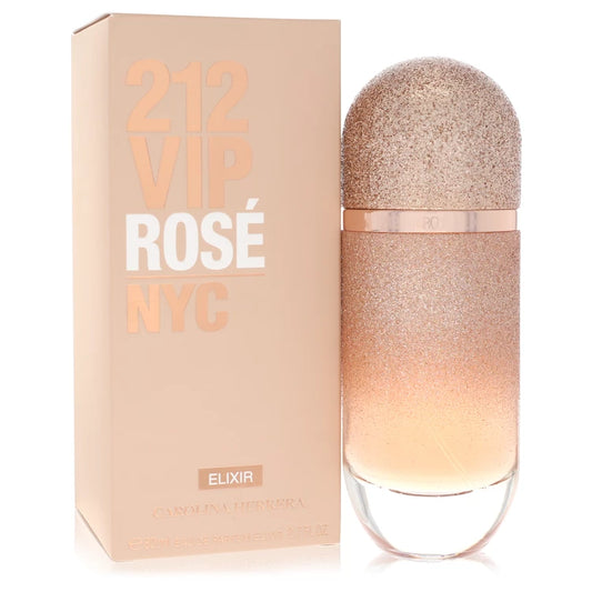 Carolina Herrera    Women    212 Vip Rose Elixir    80 ml Eau De Parfum Spray