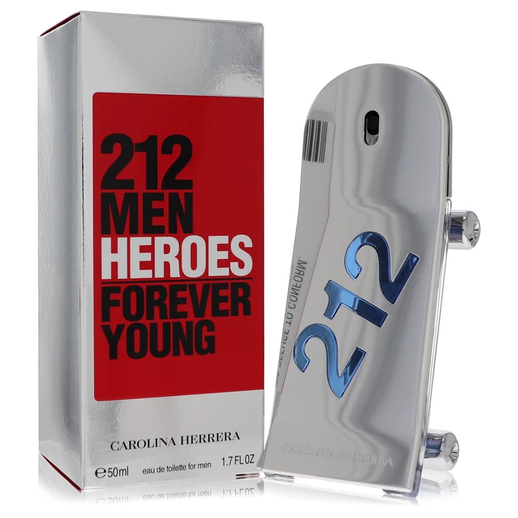 Carolina Herrera    Men    212 Heroes    50 ml Eau De Toilette Spray
