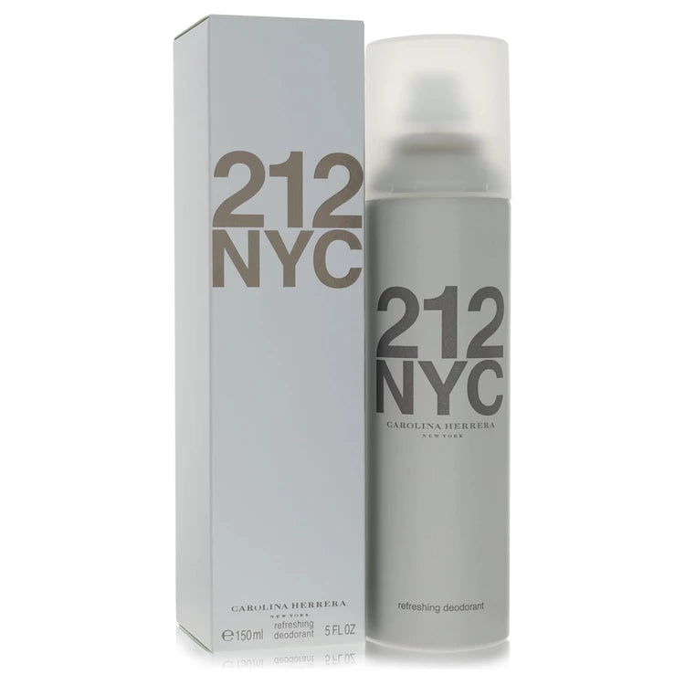 Carolina Herrera    Women    212    150 ml Deodorant Spray (Can)