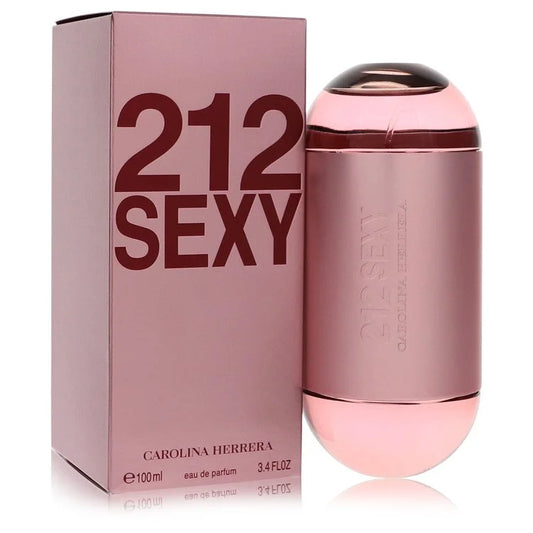 212 Sexy Eau De Parfum Spray By Carolina Herrera 3.4 oz Eau De Parfum Spray