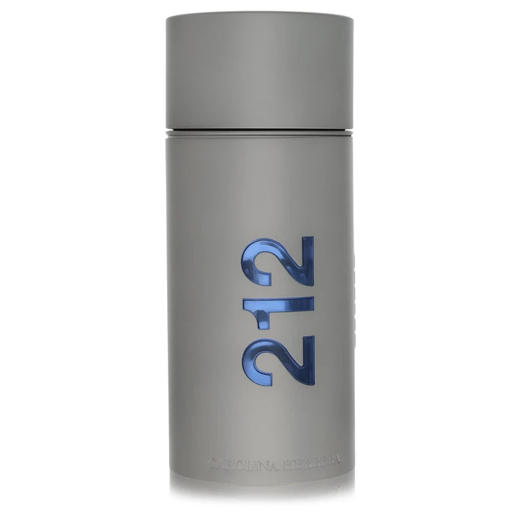 212 Eau De Toilette Spray (New Packaging Tester) By Carolina Herrera 3.4 oz Eau De Toilette Spray