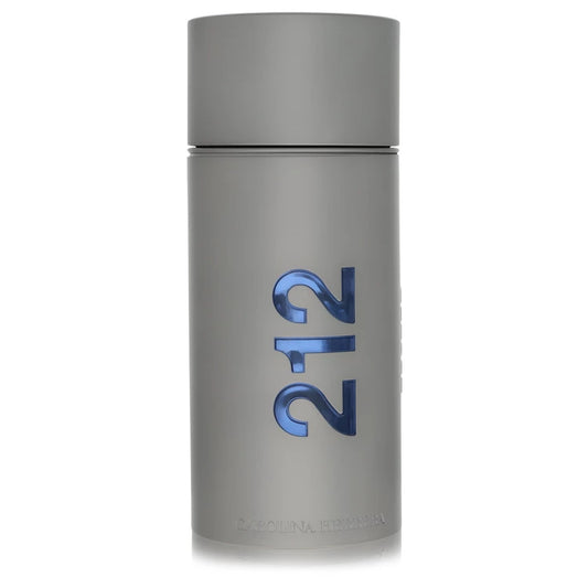 212 Eau De Toilette Spray (New Packaging Tester) By Carolina Herrera 3.4 oz Eau De Toilette Spray