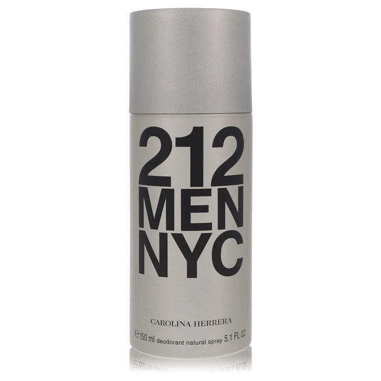 212 Deodorant Spray By Carolina Herrera 5 oz Deodorant Spray