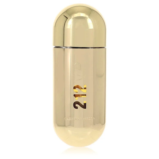 212 Vip Eau De Parfum Spray (Tester) By Carolina Herrera 2.7 oz Eau De Parfum Spray
