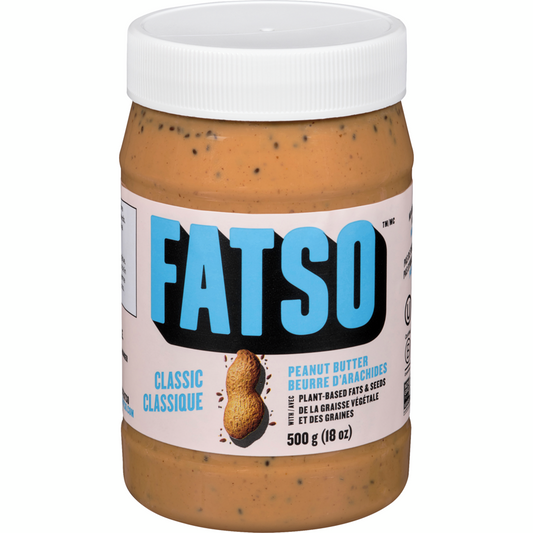 Fatso   Cinnamon Peanut Butter 500g