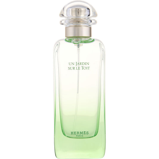 Un Jardin Sur Le Toit Eau De Toilette Spray (Tester) By Hermes 3.3 oz Eau De Toilette Spray