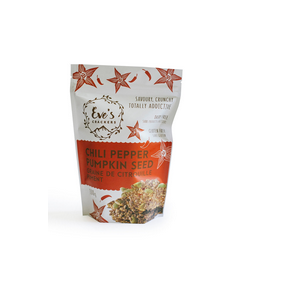 Eve's Crackers   Chili Pepper Pumpkin Seed 12 x 108g
