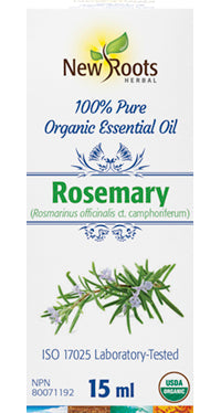 NEW ROOTS    Rosemary Essential Oil    15 ml