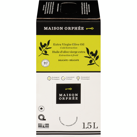 MAISON ORPHÉE OILS - Olive Oil, Extra Virgin Olive Oil      1.5L