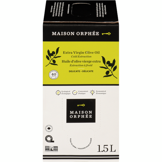 MAISON ORPHÉE OILS - Olive Oil, Extra Virgin Olive Oil      1.5L