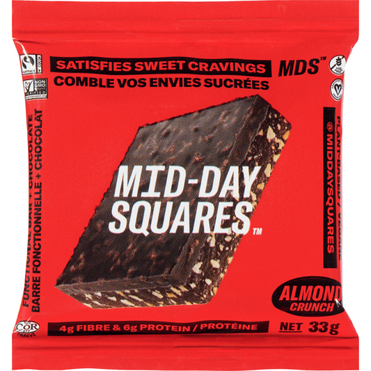 MID-DAY SQUARES - Almond Crunch   33g
