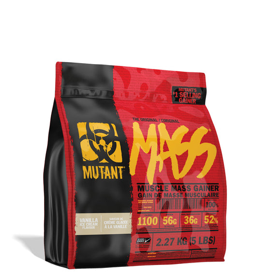 MUTANT    MUTANT® MASS®    Vanilla Ice Cream2.27 kg (5 lbs)