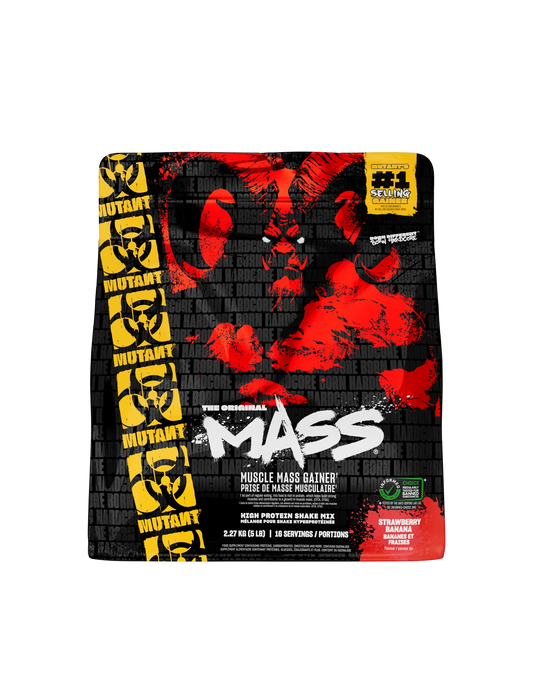 Mutant - Mutant Mass® Strawberry Banana - 2.27 kg (5 lbs)