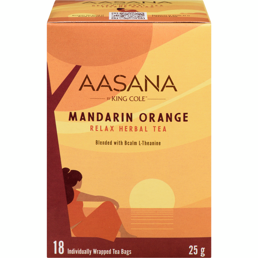 AASANA TEAS -   Mandarin Orange    25g