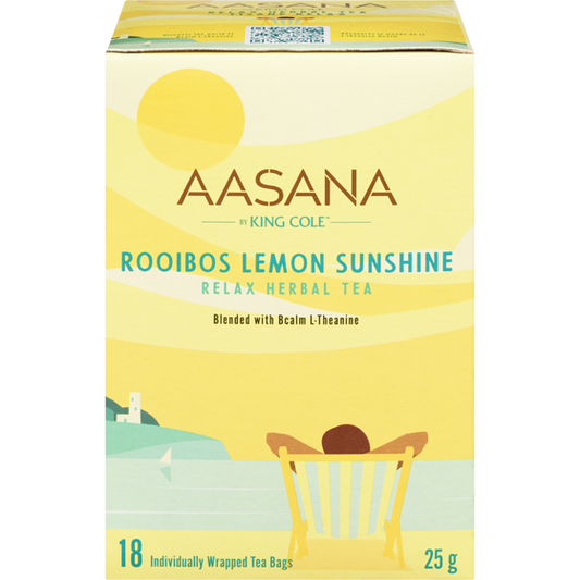 AASANA TEAS -   Roooibos Lemon Sunshine    25g