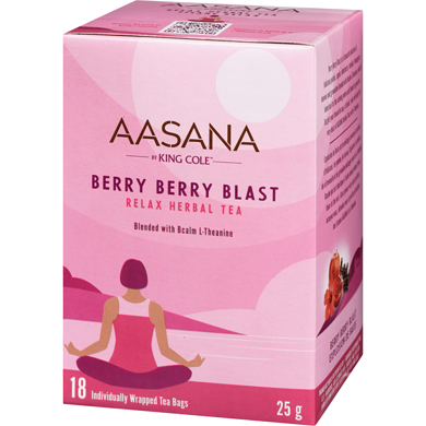 AASANA TEAS -  Berry Berry Blast    25g