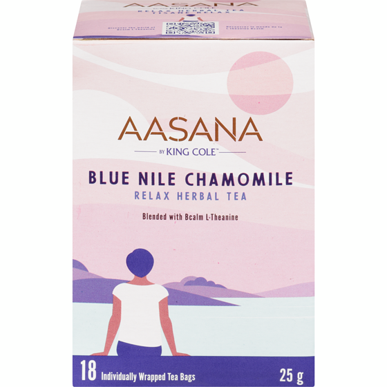 AASANA TEAS -   Blue Nile Chamomile    25g