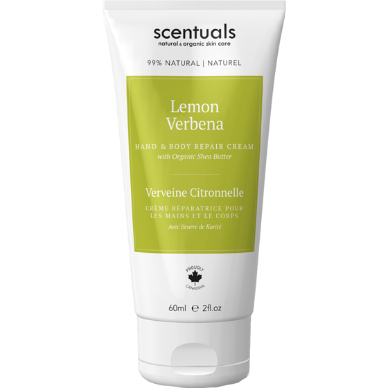 Scentuals - Hand Repair Cream - 60ML Lemon Verbena