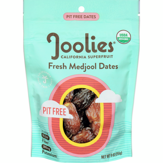 LEFT COAST   Organic Pitted Medjool Dates   255g