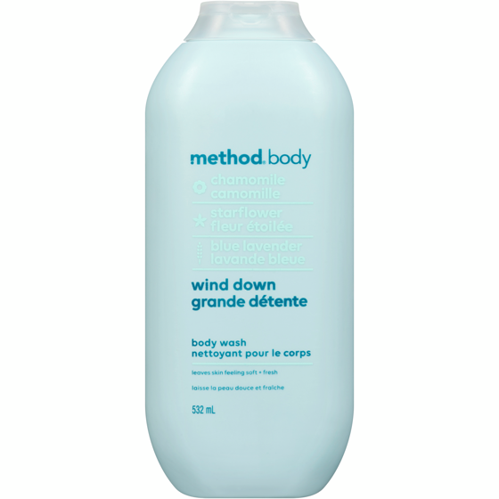 Method   Wind Down Experiential Body Wash 532ml