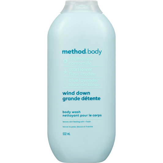 Method   Wind Down Experiential Body Wash 532ml