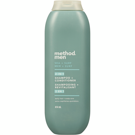 Method   Mens Shampoo 2in1 Sea + Surf 414ml
