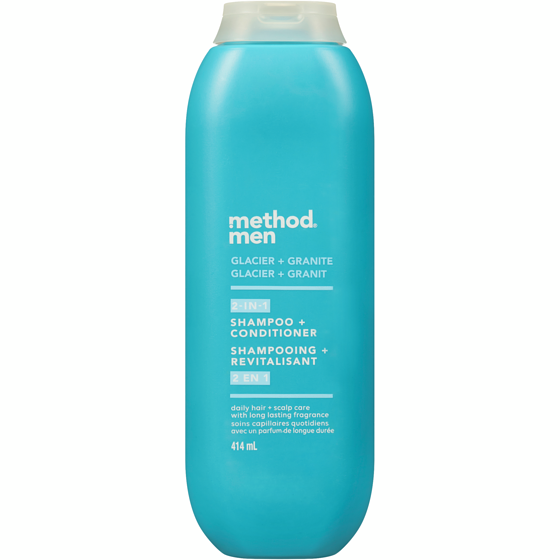 Method   Mens Shampoo 2in1 Gla + Gra 414ml