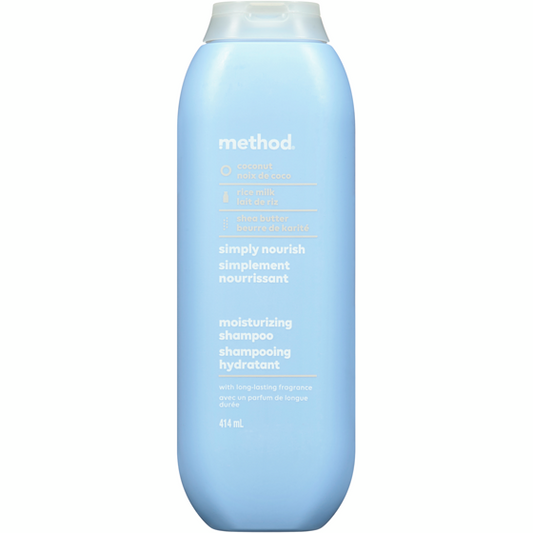 Method   Simply Nourish Shampoo 414ml