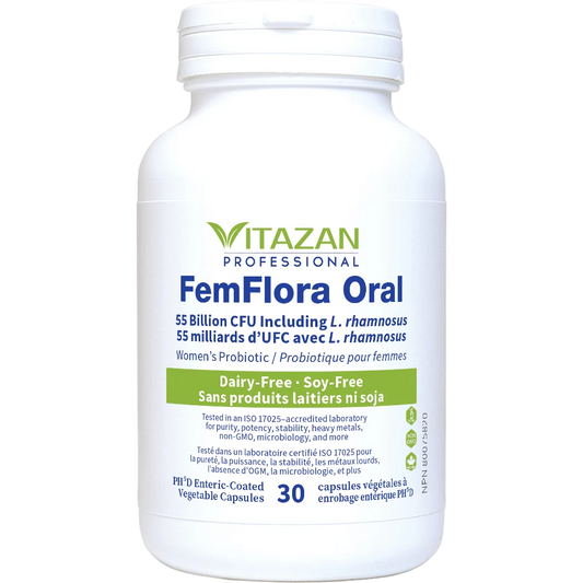 Vitazan    FemFlora Oral 30 capsules
