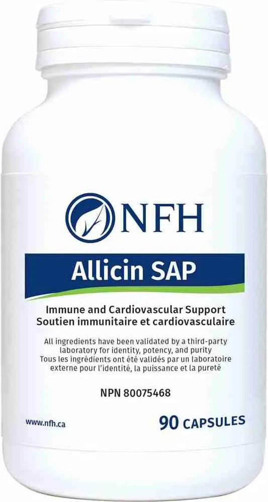 Allicin SAP (200 mg garlic bulb extract/capsule) 90 capsules -