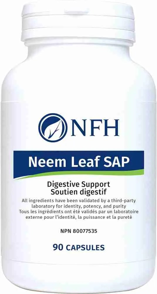Neem Leaf SAP (650 mg neem leaf/capsule) 90 capsules -