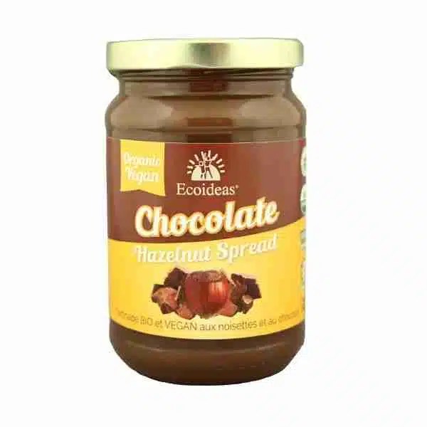 Ecoideas_Organic Fair Trade Vegan Chocolate Hazelnut Spread_300g