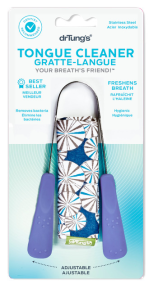 DR. TUNG’S      Stainless Steel Tongue Cleaner    1ct