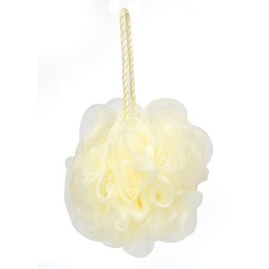 BASICARE   BATH FLOWER -BEIGE