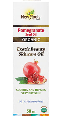 NEW ROOTS    Pomegranate Seed Oil (Punica granatum)      50 ml