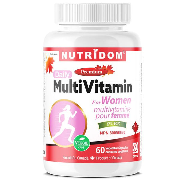 Nutridom - MULTIVITAMIN - 60 Veggie Capsules