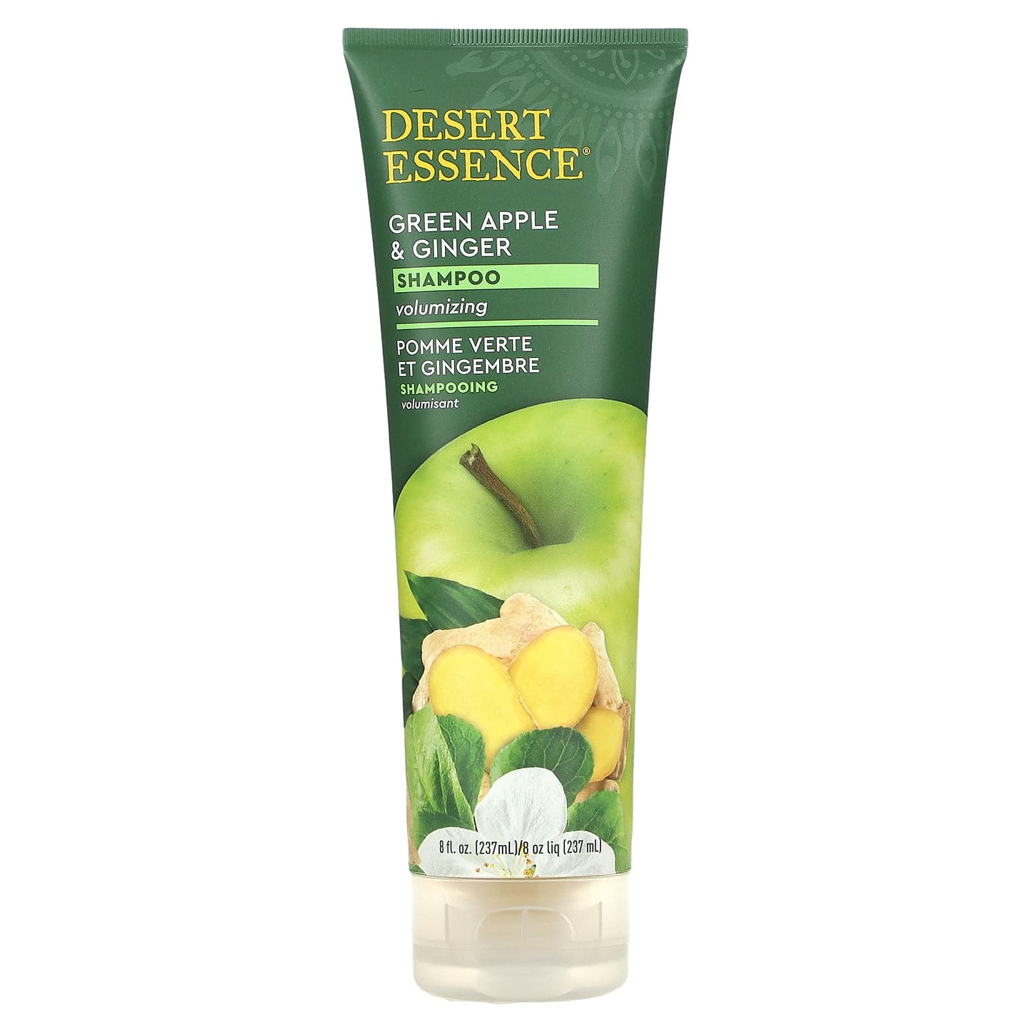 DESERT ESSENCE    Fresh From Nature Hair Care    DESERT ESSENCE    Fresh From Nature Hair Care    OrgGrnApple&GingerThickShamp 237mL