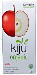 Kiju Juice   1 Litre Tetra Packs   Org Apple Juice1L