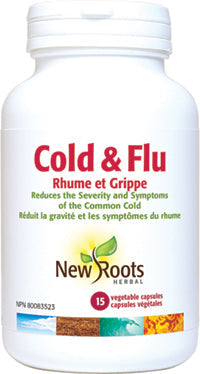 NEW ROOTS    Cold & Flu    15 capsules