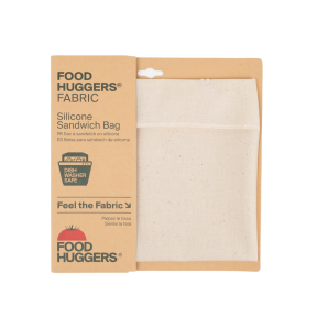 Food Huggers   Fabric Sandwich Bag 1pc