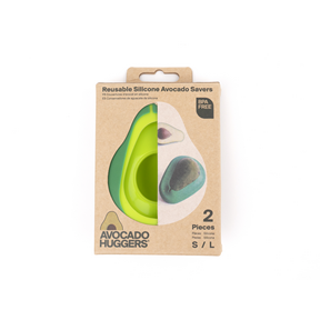Food Huggers-Set Of 2 - Avocado Huggers