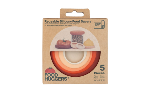 Food Huggers   Set Of 5 - Terra Cotta 5pc