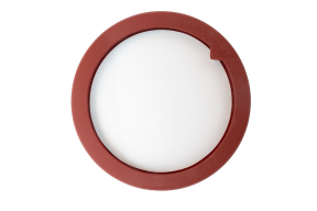 Food Huggers   Bowl Lid - XL - Terra Cotta 1pc