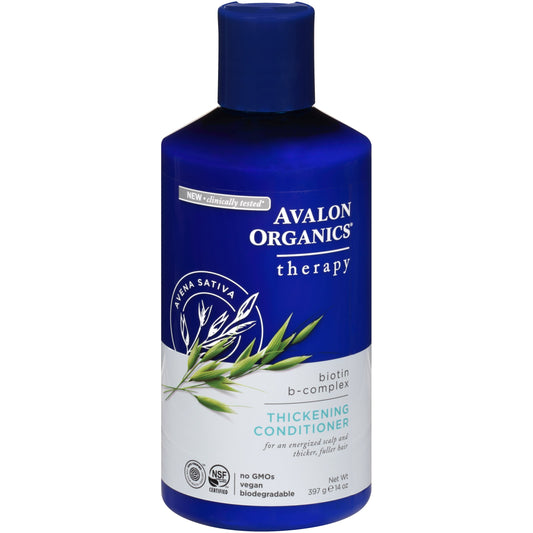 AVALON ORGANIC    Biotin B Complex Hair Care    AVALON ORGANIC    Biotin B Complex Hair Care    Org Thickening Conditioner 414mL
