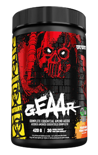 MUTANT    MUTANT® GEAAR    Peach Mango420 g