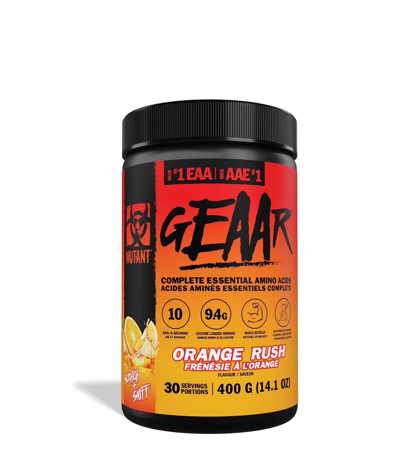 MUTANT    MUTANT® GEAAR    Orange Rush420 g