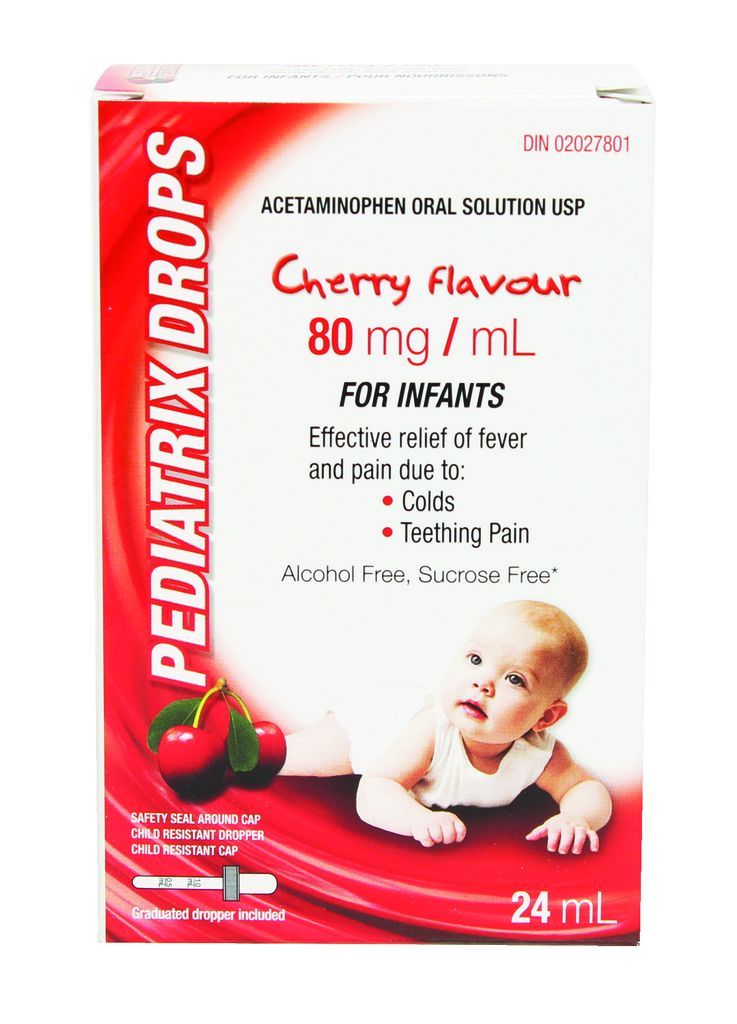 PEDIATRIX CHILD DROPS CHERRY 24ML DROP MED