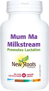 NEW ROOTS    Mum Ma Milkstream Capsules    60 capsules