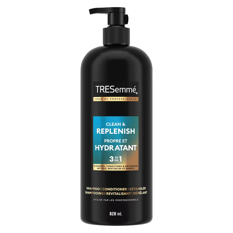 TRESEMME CLEAN & REPLENISH SHP+CND 2IN1 828ML